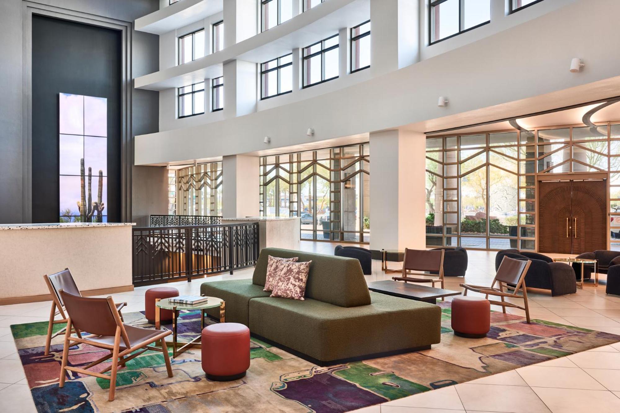 Renaissance Phoenix Glendale Hotel & Conference Center Eksteriør billede