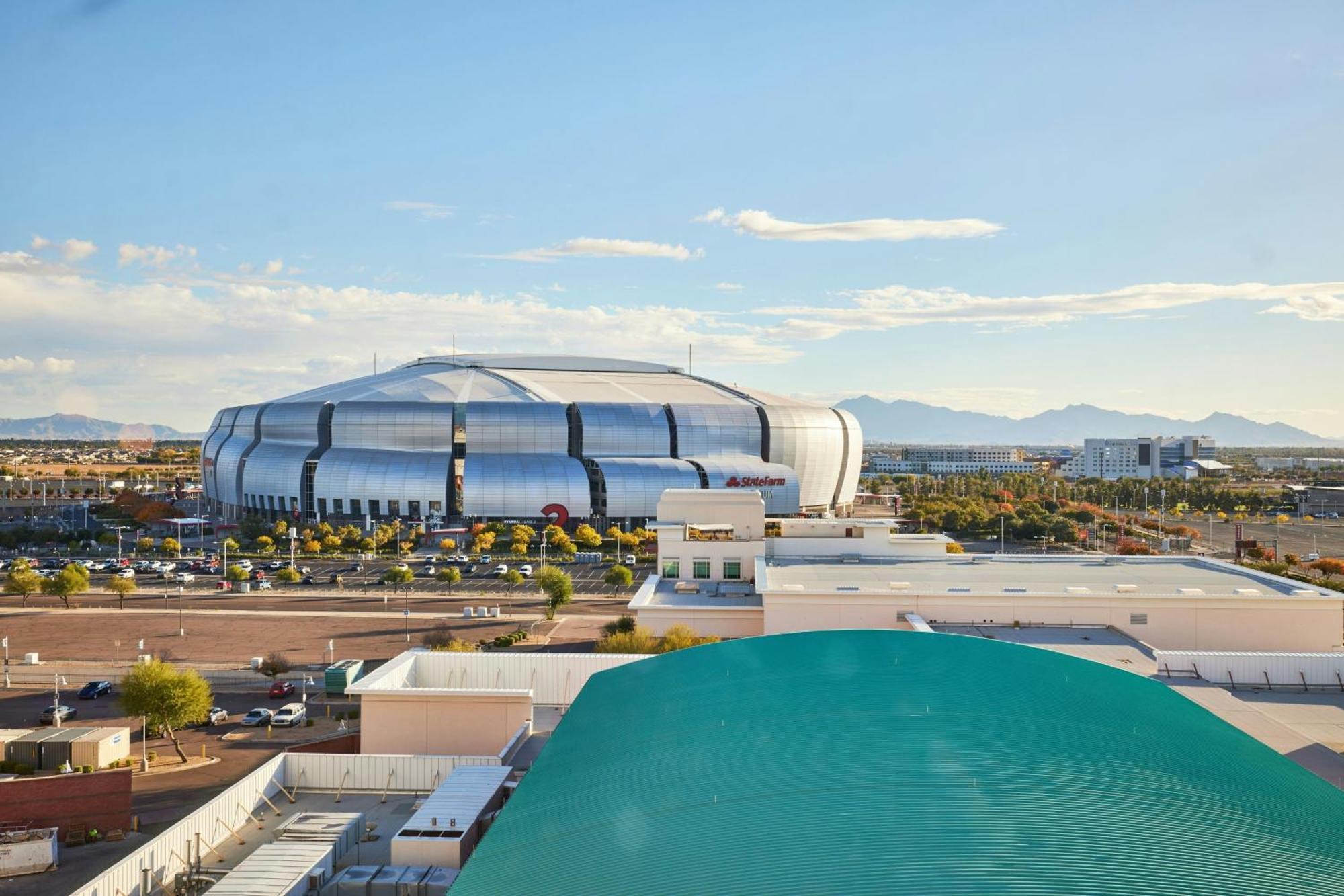Renaissance Phoenix Glendale Hotel & Conference Center Eksteriør billede