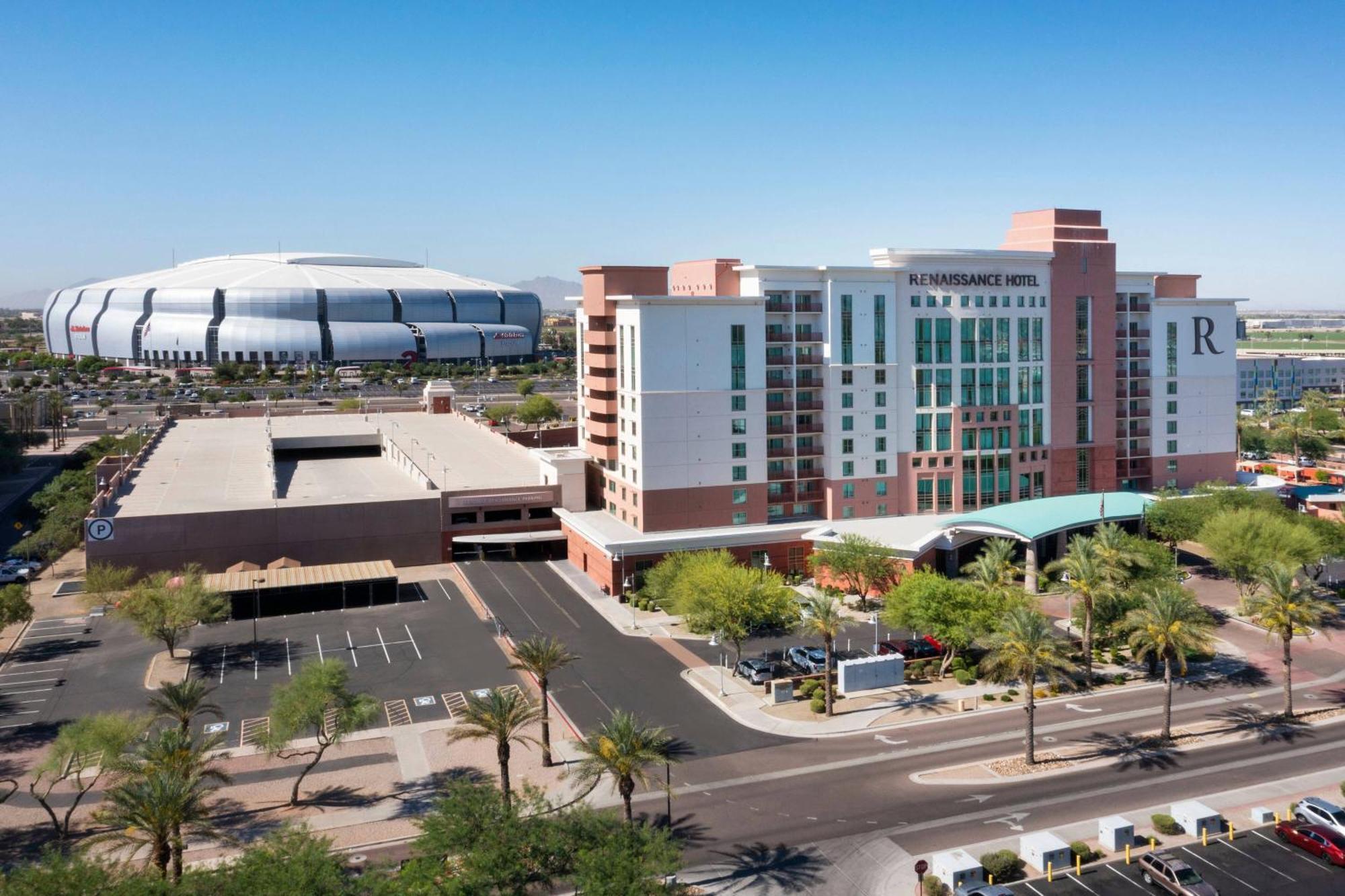 Renaissance Phoenix Glendale Hotel & Conference Center Eksteriør billede